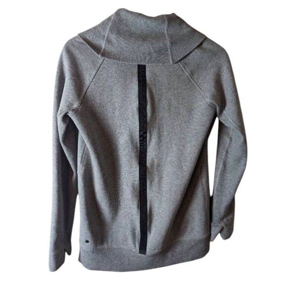 LULULEMON ATHLETICA Yin To My Yang Cardi Size 6 - Picture 4 of 4